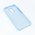  УЦ Чехол Silicone case для Xiaomi Pocophone F1 голубой(16) (ПУ) 