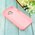  УЦ Чехол Silicone case для Samsung J260F/J2 Core 2018 розовый(12) (ПУ) 