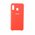  УЦ Чехол Silicone case для Samsung A20/A30 2019 красный(14) (ПУ) 