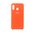  УЦ Чехол Silicone case для Samsung A20/A30 2019 оранжевый(13) (ПУ) 