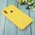  УЦ Чехол Silicone case для Xiaomi  Redmi Note 7 жёлтый(4) (ПУ) 
