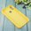  УЦ Чехол Silicone case для Xiaomi  Redmi Note 7 жёлтый(4) (ПУ) 