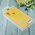  УЦ Чехол Silicone case для Xiaomi  Redmi Note 7 жёлтый(4) (ПУ) 