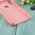  Чехол Silicone case для Xiaomi Redmi Note 7 Розовый(12) 