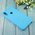  УЦ Чехол Silicone case для Xiaomi  Redmi Note 7 голубой(16) (ПУ) 