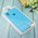  УЦ Чехол Silicone case для Xiaomi  Redmi Note 7 голубой(16) (ПУ) 
