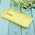  УЦ Чехол Silicone case для Xiaomi Redmi 8 жёлтый(4) (ПУ) 