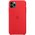  УЦ Чехол Silicone Case для iPhone 11 Pro Max (Красный) (14) (ПУ) 