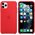  УЦ Чехол Silicone Case для iPhone 11 Pro Max (Красный) (14) (ПУ) 