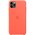  УЦ Чехол Silicone Case для iPhone 11 Pro Max (Абрикос) (2) (ПУ) 