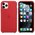  УЦ Чехол Silicone Case для iPhone 11 Pro (Красный) (14) (ПУ) 