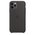  УЦ Чехол Silicone Case для iPhone 11 Pro (Чёрный) (18) (ПУ) 