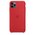  УЦ Чехол Silicone Case HC для iPhone 11 Pro Max (Red) (ПУ) 