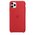  УЦ Чехол Silicone Case HC для iPhone 11 Pro Max (Red) (ПУ) 
