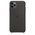  УЦ Чехол Silicone Case для iPhone 11 Pro Max (Чёрный) (18) (ПУ) 
