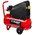  Компрессор поршневой Зубр Master ЗКП-190-24-1.5-Н4 красный/черный 