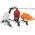  Набор пневмоинструментов Stayer 06487-H5 красный/оранжевый 