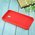  УЦ Чехол Silicone case для Xiaomi Redmi 8A красный(14) (ПУ) 