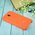  УЦ Чехол Silicone case для Xiaomi Redmi 8A оранжевый(13) (ПУ) 