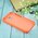  УЦ Чехол Silicone case для Xiaomi Redmi 8A оранжевый(13) (ПУ) 