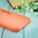  УЦ Чехол Silicone case для Xiaomi Redmi 8A оранжевый(13) (ПУ) 