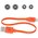  Наушники bluetooth JBL Live 200BT черный, красные 