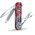  Нож перочинный Victorinox Classic LE2019 Sardine Can (0.6223.L1901) 58мм 7функций красный/рисунок подар.коробка 