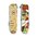  Нож перочинный Victorinox Classic LE2019 Mexican Tacos (0.6223.L1903) 58мм 7функций бежевый/рисунок подар.коробка 