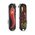 Нож перочинный Victorinox Classic LE2019 Chili Peppers (0.6223.L1904) 58мм 7функций черный/красный подар.коробка 