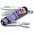 Нож перочинный Victorinox Classic LE2019 Burger Bar (0.6223.L1906) 58мм 7функций фиолетовый/рисунок подар.коробка 