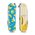  Нож перочинный Victorinox Classic LE2019 Banana Split (0.6223.L1908) 58мм 7функций желтый/голубой подар.коробка 