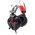  Наушники с микрофоном Redragon Memecoleous черный+красный 