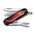  Нож перочинный Victorinox Classic LE2019 Chili Peppers (0.6223.L1904) 58мм 7функций черный/красный подар.коробка 