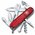  Нож перочинный Victorinox Climber (1.3703.T) 91мм 14функций красный полупрозрачный карт.коробка 