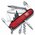  Нож перочинный Victorinox CyberTool S (1.7605.T) 91мм 27функций красный полупрозрачный карт.коробка 