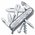  Нож перочинный Victorinox Climber (1.3703.T7) 91мм 14функций серебристый полупрозрачный карт.коробка 