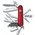  Нож перочинный Victorinox CyberTool M (1.7725.T) 91мм 32функций красный карт.коробка 