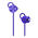  Наушники bluetooth HONOR AM66-L Sport PRO Phantom Purple (55031833) 