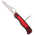  Нож перочинный Victorinox Sentinel OneHand (0.8321.MWC) 111мм 3функций красный/черный карт.коробка 