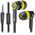  Наушники Defender Pulse 420 Black/Yellow (63421) 