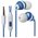  Наушники Defender Pulse 460 Blue/White (63461) 