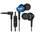  Наушники Defender Pulse 470 Black/Blue (63471) 