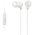  Наушники Наушники Sony MDR-EX15APW белый 
