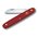  Нож перочинный Victorinox EcoLine Floral (3.9050.B1) 100мм 1функций красный блистер 