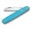  Нож перочинный Victorinox EcoLine Floral (3.9050.25B1) 100мм 1функций голубой блистер 