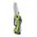  Мультитул Gerber Crucial (1013993) 91.4мм 7функций зеленый/черный 