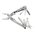  Мультитул Gerber Suspension NXT (1027512) 158мм 15функций серебристый 