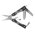  Мультитул Gerber Splice Pocket (1019241) 101.6мм 9функций черный 