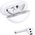  Наушники bluetooth HUAWEI Freebuds 3 White (55032126) 