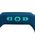  Смарт-часы KNOPKA KP911 Blue 9110101 